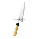 正本 本霞 (玉白鋼) 相出刃庖丁 24cm KS2424 400 出刃 No.4578900