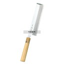 正本 本霞 (玉白鋼) 東形薄刃 19.5cm KS0619 340 薄刃庖丁 No.4579900