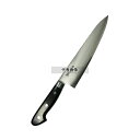 杉本 ツバ付最上品 (A) 洋庖丁 (日本鋼) 牛刀 24cm 375 牛刀 No.4582000