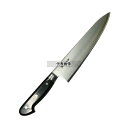 杉本 ツバ付最上品 (A) 洋庖丁 (日本鋼) 牛刀 27cm 420 牛刀 No.4582100