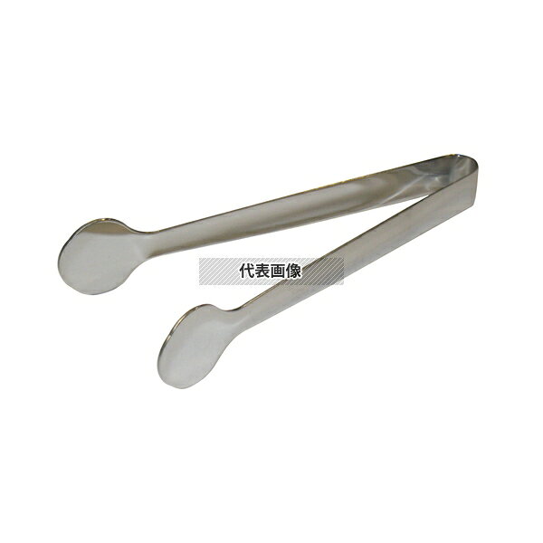 田辺金具 T=One 18-0 フラット薬味トング 小 100 トング No.4586600