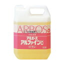 アルボース アルファインC (中性洗剤) 4kg 清掃/衛生用品 No.4622500