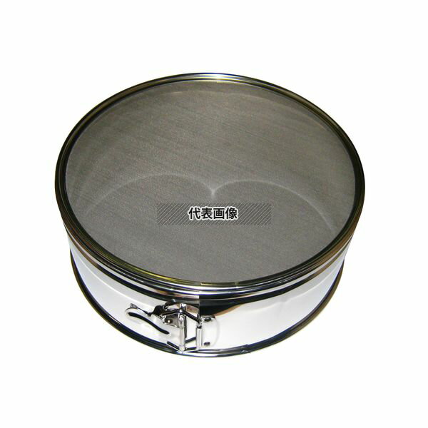 18-8(ステンレス) ワンタッチ 裏漉セット 36cm 65メッシュ φ360×H110 裏ごし/粉ふるい No.4657770