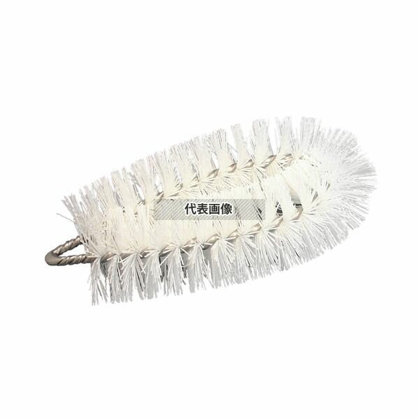 バーキュート 衛生管理用たわし Lサイズ 白 62805001 90×170 清掃/衛生用品 No.4724410