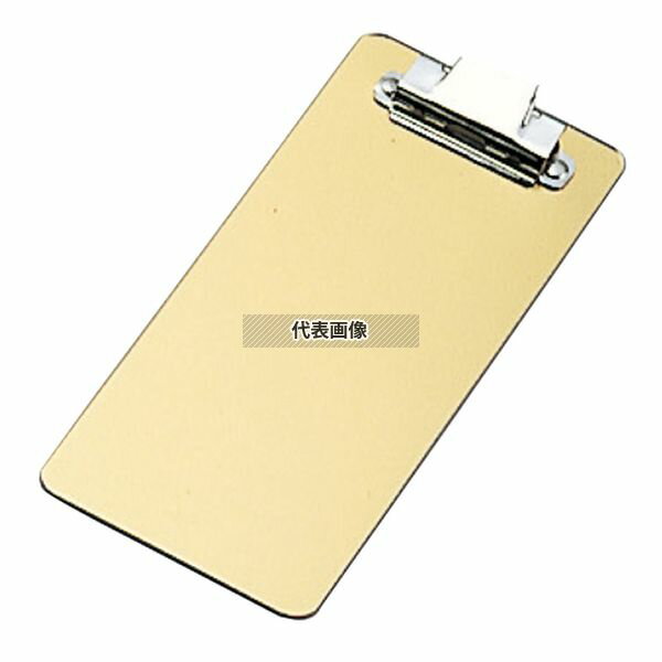 エイム ストロングバインダー BH-3 ゴールド 90×205 90×205 メニュー/卓上サイン No.4734000