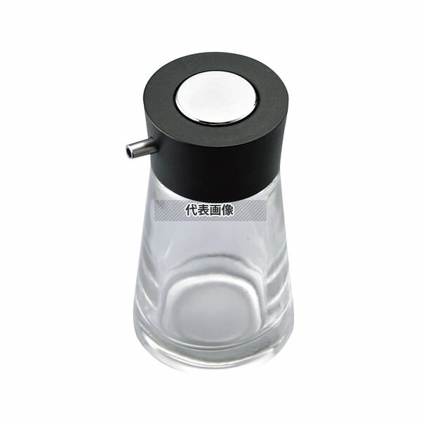 フォルマプッシュ 醤油差し S ブラック 213274 80ml 58×55×H104 卓上小物 No.4768590