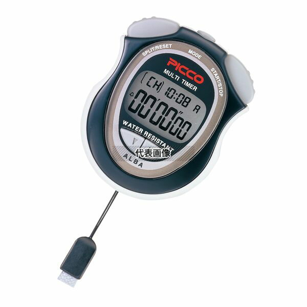 セイコー マルチタイマー (ストップウォッチ) ADME001 ブラッ...(3)