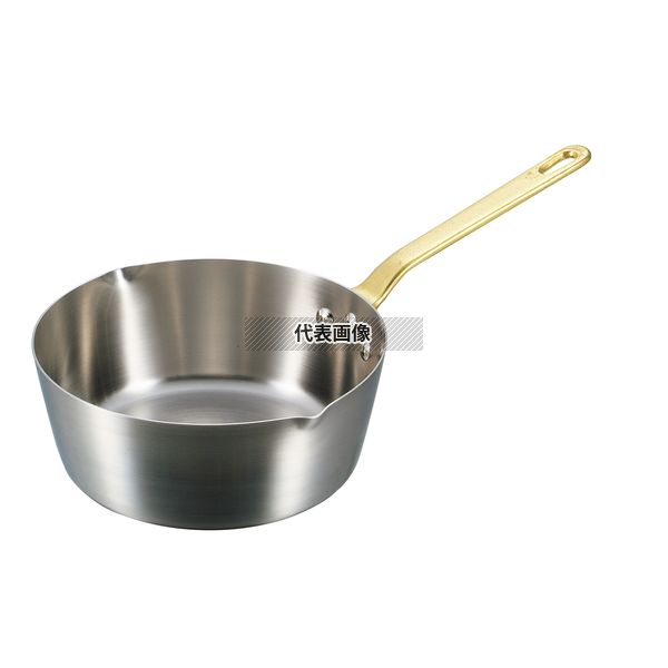 NAKAO(中尾) キングデンジ 雪平鍋 (目盛付) 27cm 5.2L φ297(注ぎ口を含む) 鍋全般 No.4824700