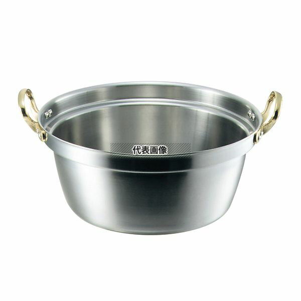 【2個セット】NAKAO(中尾) キングデンジ 料理鍋 (目盛付) 39cm 14.4L φ414 鍋全般 No.4825200