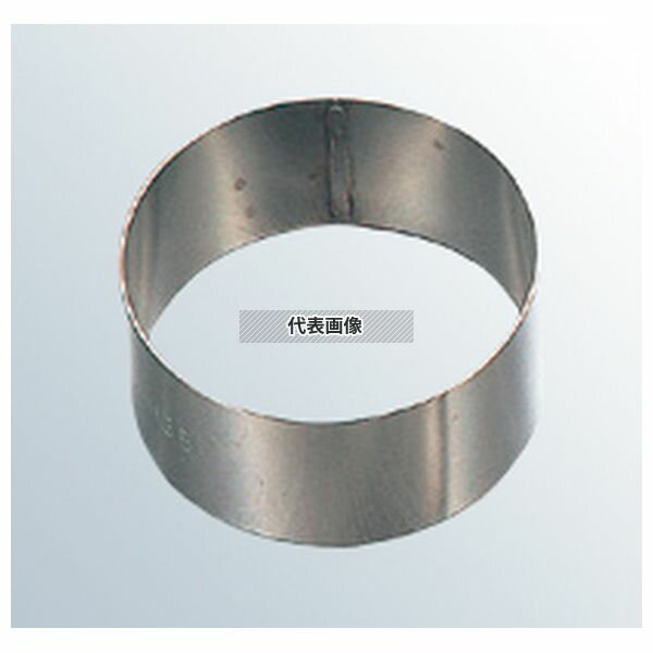 【5個セット】EBM(江部松) 18-8(ステンレス) スポット熔接 丸型 セルクルリング φ80×H45 φ80×H45 製菓/ベーカリー用品 No.4839700