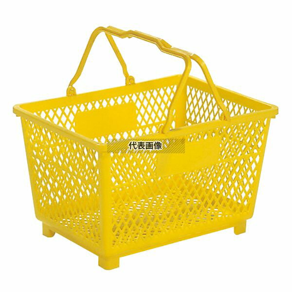 【10個セット】サンコー PE スーパー篭 大 26L 448×328×H288 ディスプレイ用品 No.4863700