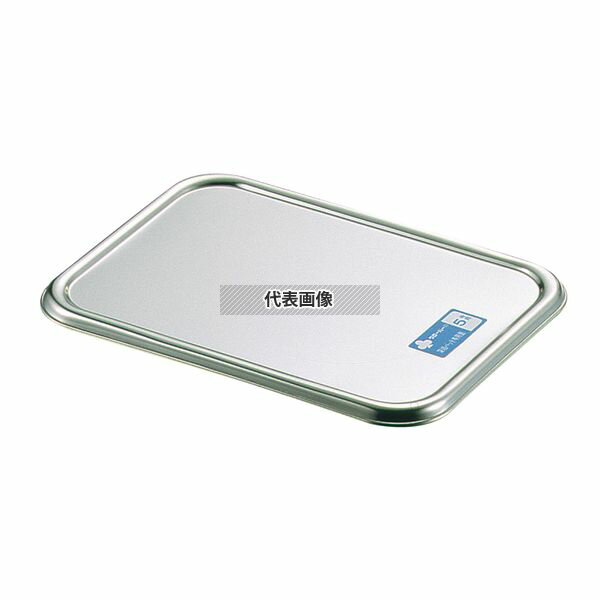 クローバー 18-8(ステンレス) 組バット蓋 00号 115×75 ストックポット/保存容器 No.4872000