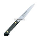 ミソノ スウェーデン鋼 ツバ付ペティーナイフ細身 No.130 12cm 220 庖丁 No.4887600