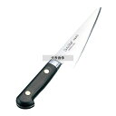 ミソノ スウェーデン鋼 ツバ付 骨スキ角型 No.141 14.5cm 270 庖丁 No.4888000