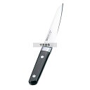 ミソノ モリブデン鋼 ツバ付 骨スキ丸 No.542 14.5cm 260 庖丁 No.4891000