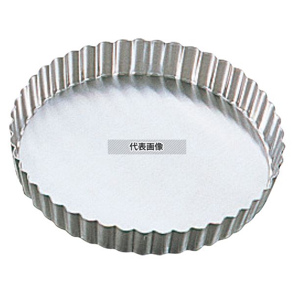 サンクラフト パティシエール 18-8(ステンレス) タルト型 波底取 16cm PP-691 製菓/ベーカリー用品 No...