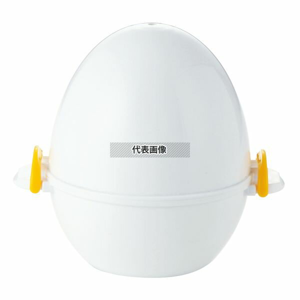 【2個セット】AKEBONO(曙産業) レンジでらくちん ゆでたまご4個用 RE-279 160×180×H131 低温調理器/フードウォーマー No.4927000