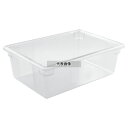 ラバーメイド フードボックス 1/2 (H89) 3307 7.6L 457×305 ストックポット/保存容器 No.4933300