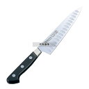 ミソノ UX10 スウェーデン鋼 牛刀サーモン No.763 24cm 380 庖丁 No.4989500