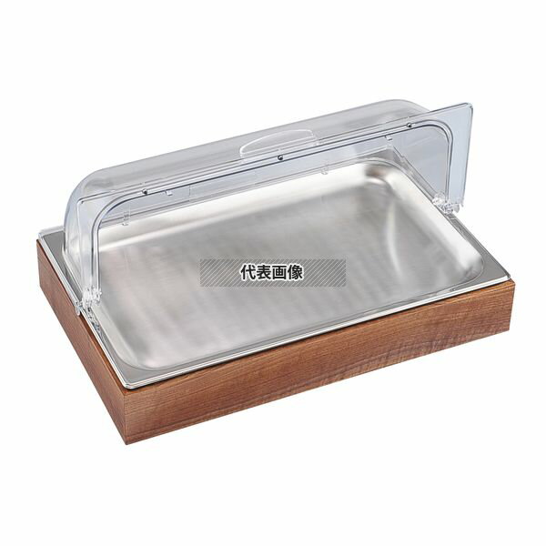 EBM(江部松) 木枠アイスディスプレイセット 540×335×H250 ディスプレイ用品 No.5000440