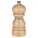 プジョー パリ ペパーミル 12cm 白木 870412 φ54×H130 ミル No.5053600