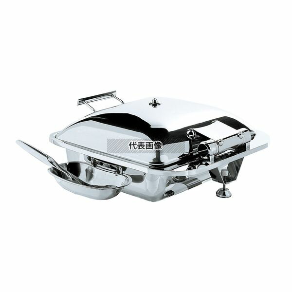 【2個セット】角型スマートチューフィング (ステンレス蓋仕様) 15600 5.5L 400×445×H200 チューフィング No.5056500