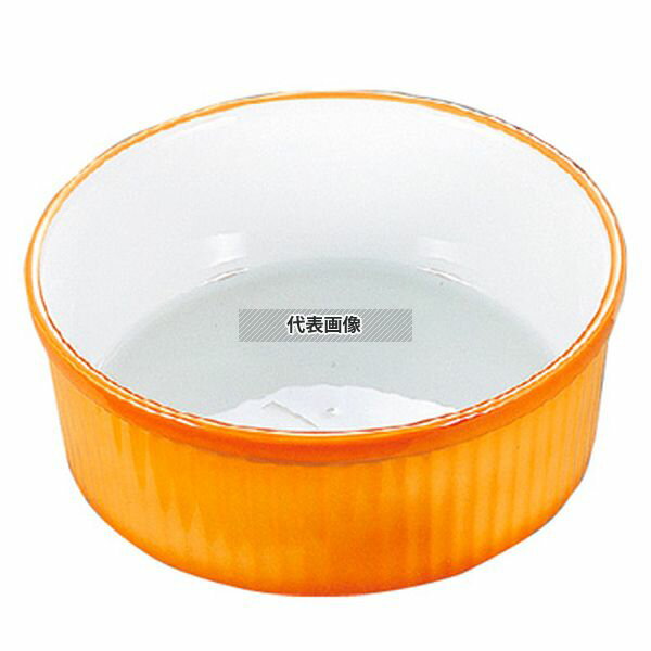 BAUSCHER(バウシャ) スフレ (ストライプ) 607-15 カラー 700ml オーブンウェア φ155×H55mm No.5062600