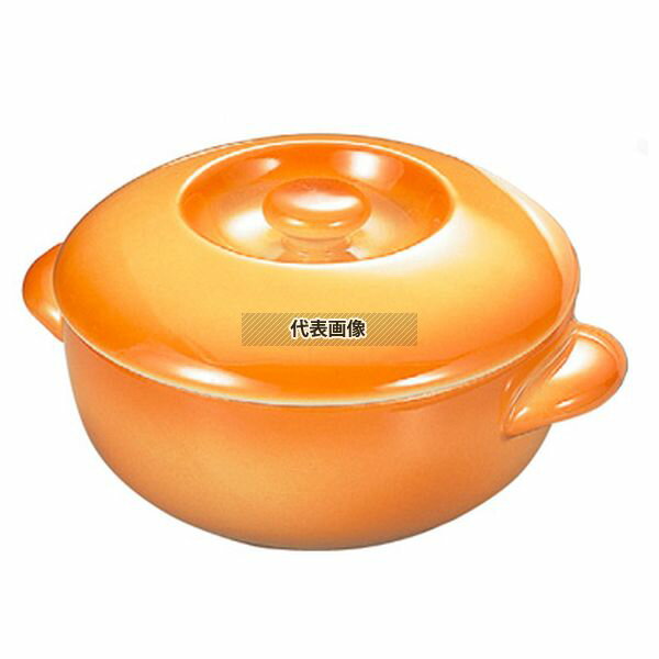 BAUSCHER(バウシャ) 丸 キャセロール 蓋付 851-50 カラー 640ml φ170×H58 キャセロール No.5064500