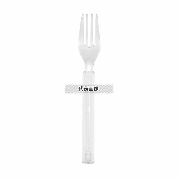 ソリア エクセレンス デザートフォーク (100入) クリア CT10151 180 フォーク No.5067400