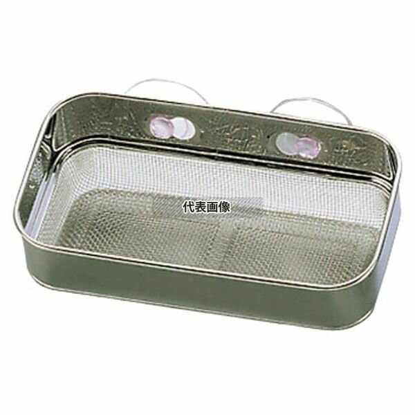 金伊工業 シェイプライン メッシュ たわし入 大 220×120×H70 220×120×H70 タワシ入れ No.5087810