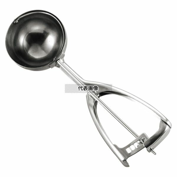 18-8(ステンレス) DXアイスクリームディッシャー #22 Bタイプ 20cc φ41×200 ディッシャー No.8974000