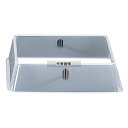 関東プラスチック工業 ポリプロピレン 角皿枠 K-219 190 (220) ×190 (220) ×H55 上:190×190 皿枠 No.5129210