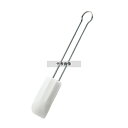 ROSLE(レズレー)18-10 シリコンスパチュラ 32cm ホワイト 12460 32cm スパチュラ/ヘラ/スケッパー No.5226600
