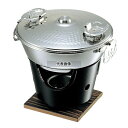 18-8(ステンレス) ミニ しゃぶしゃぶ鍋 (蓋付) 700ml φ170×H60 卓上鍋/焼物用品 No.5269210