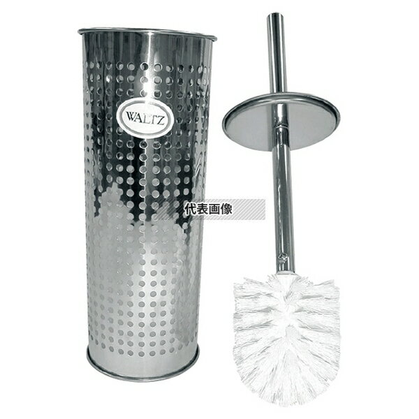 ワルツ メッシュ トイレブラシ φ105×395 清掃/衛生用品 No.5303700