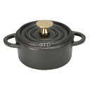 池永鉄工(IK) 鉄鋳 ココット鍋 14cm 101220 0.9L φ140 鍋全般 No.5367010