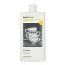 エコストア ディッシュウォッシュ リキッド レモン 500ml 500ml 清掃/衛生用品 No.5390900