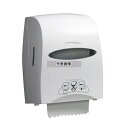 日本製紙クレシア ハンドロールタオル用 ウインドウズ サニタッチ ディスペンサー 315×260×H410 清掃/衛生用品 No.5416610