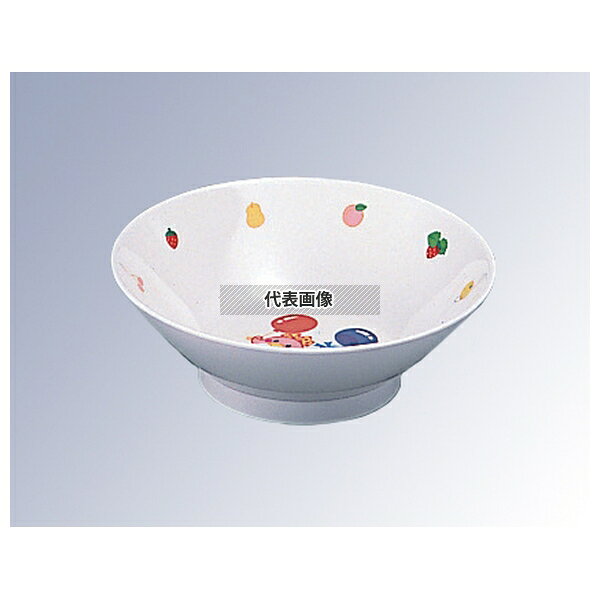 【5個セット】エンテック メラミン子供食器 ベン&ベティー ラーメン丼 BB-3 700cc ...