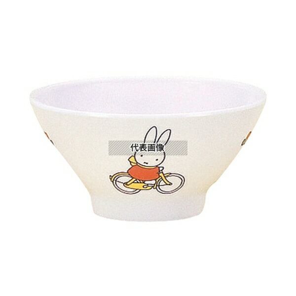関東プラスチック工業 メラミン子供食器 ミッフィー 飯椀 CM-1C 175ml φ100×H50 和/洋/中 食器 No.5452210
