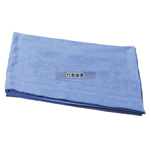 江部松商事 タオルケット #270 ブルー 1400×1900 1400×1900 店舗備品/防災用品 No.5464650