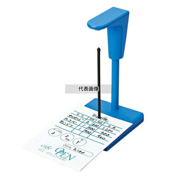 オープン工業 パンチ状差し 青 SF-100-BU 65×75×H120 店舗備品/防災用品 No.5473330