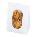 福助工業 ルックバック ムジ (100枚入) No.4S 0211230 130×80×H165 厨房消耗品 No.5535240