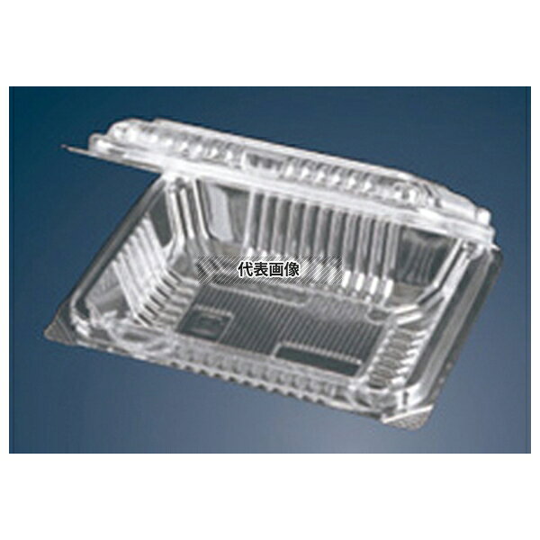 【2個セット】エフピコチューパ カチットパック (50枚入) SHL-3-B 126×103×H24(9) 厨房消耗品 No.5535971 first23-19670399 セミプロDIY店ファースト サンプル画像2