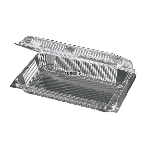 エフピコチューパ カチットパック (50枚入) SHL-7-B 222×143×H30(蓋高さ:17) 厨房消耗品 No.5535981