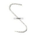江部松商事 18-8(ステンレス) スモーク用 肉ツリ (太サ3mm) 10cm 10cm 吊るし No.5558100