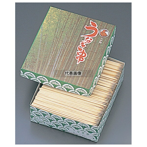 【5個セット】竹 ウナギ串 1kg 箱入 φ3.0×210 φ3.0×210 串 No.5573500 2