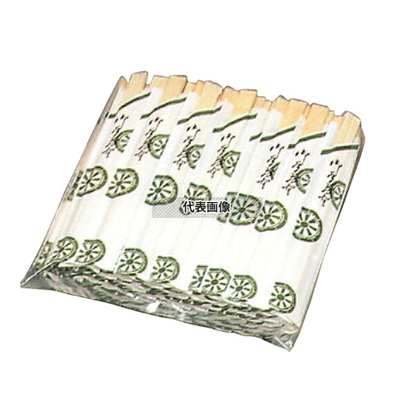 セミプロDIY店ファーストの【5個セット】江部松商事 割箸 草矢車仕入 元禄 100膳入 205 箸 No.5583010｜アングル2