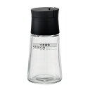 RISU(リス) スタビアリュクス 塩・こしょう入れ S ブラック 80ml φ50×H102mm 卓上小物 No.5603370