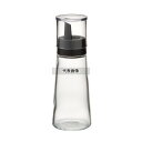 RISU(リス) スタビアリュクス 調味サーバー M ブラック 140ml φ54×H151mm 卓上小物 No.5603470